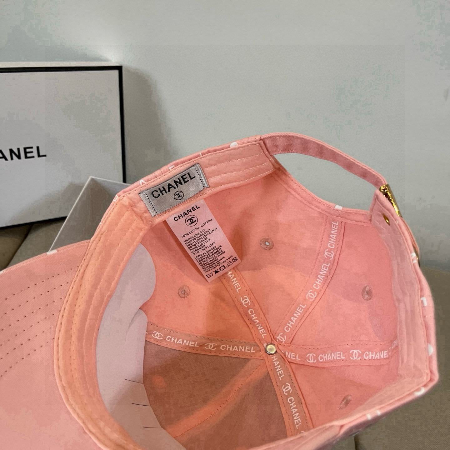  香奈儿CHANEL 新品棒球帽，小香经典简约，时尚休闲设计 跑量新品