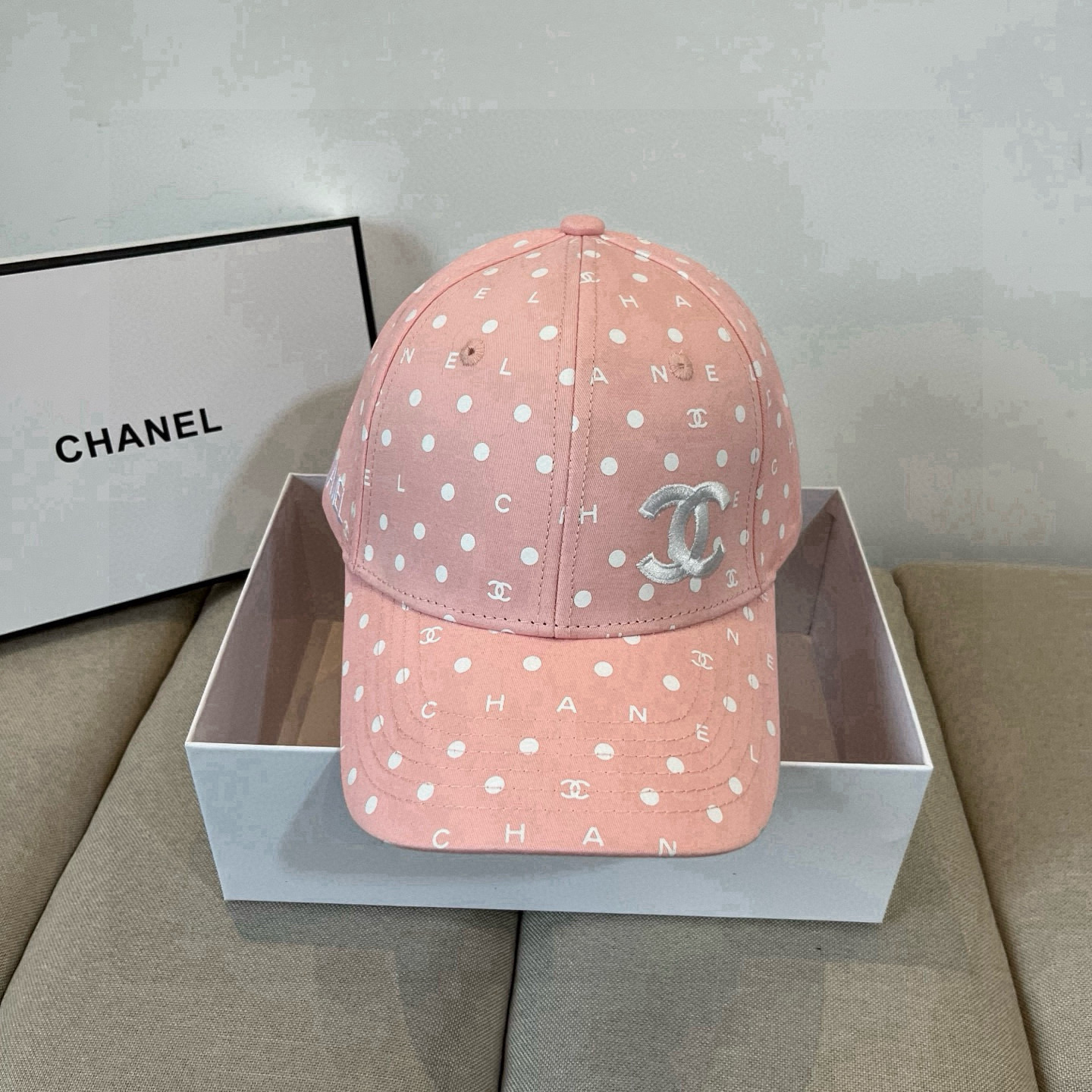  香奈儿CHANEL 新品棒球帽，小香经典简约，时尚休闲设计 跑量新品