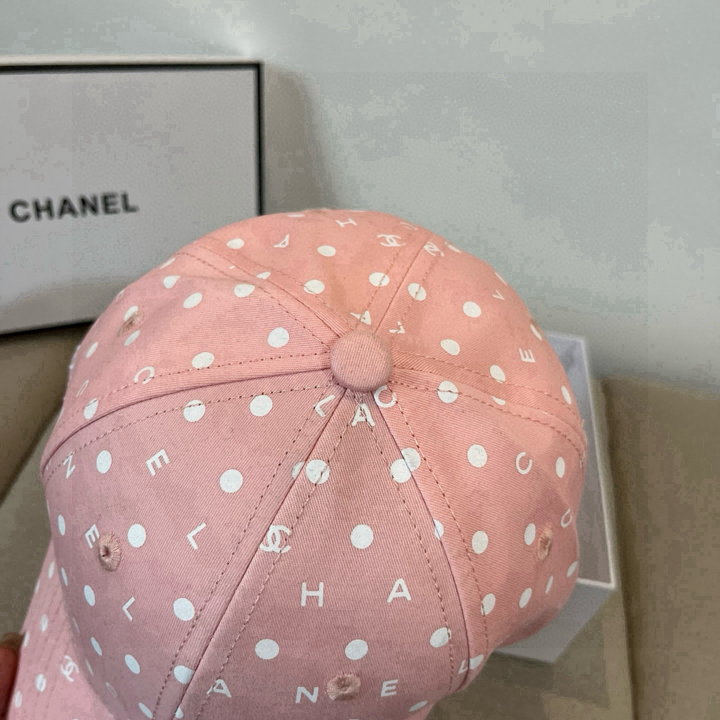  香奈儿CHANEL 新品棒球帽，小香经典简约，时尚休闲设计 跑量新品