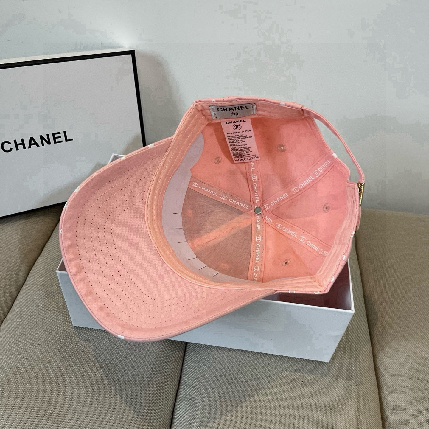  香奈儿CHANEL 新品棒球帽，小香经典简约，时尚休闲设计 跑量新品