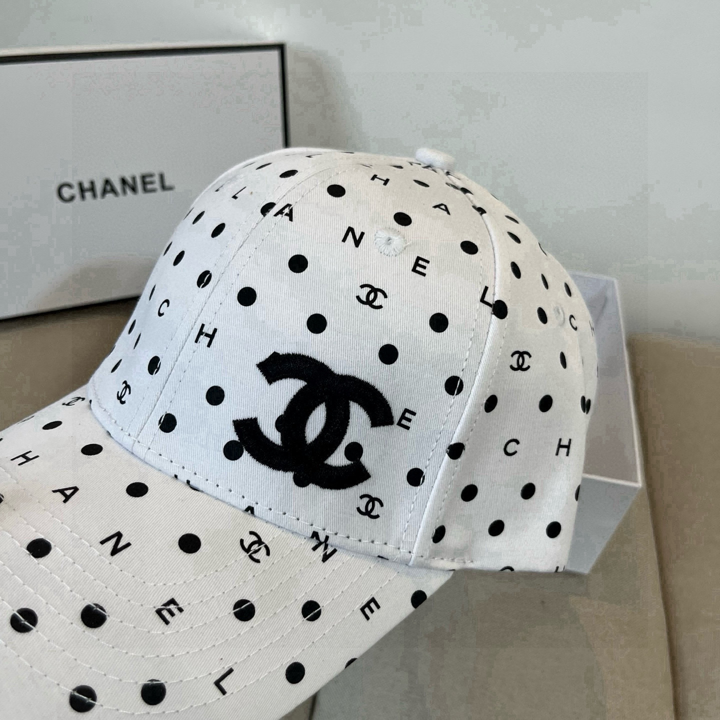  香奈儿CHANEL 新品棒球帽，小香经典简约，时尚休闲设计 跑量新品