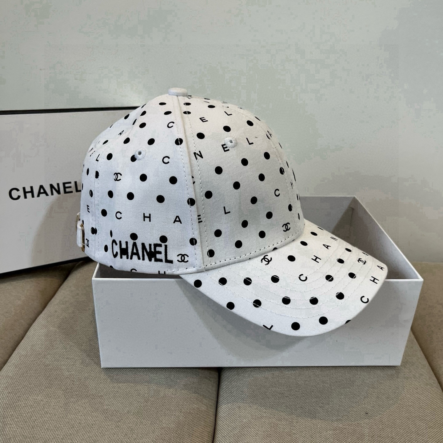  香奈儿CHANEL 新品棒球帽，小香经典简约，时尚休闲设计 跑量新品