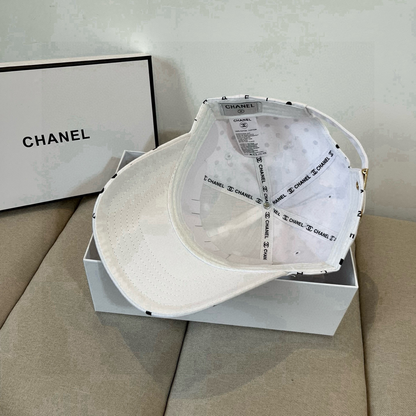  香奈儿CHANEL 新品棒球帽，小香经典简约，时尚休闲设计 跑量新品