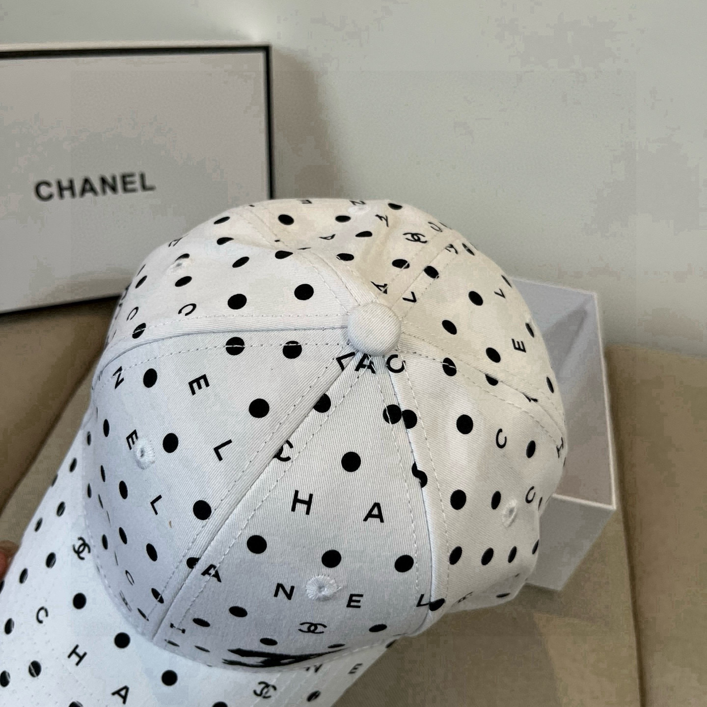  香奈儿CHANEL 新品棒球帽，小香经典简约，时尚休闲设计 跑量新品