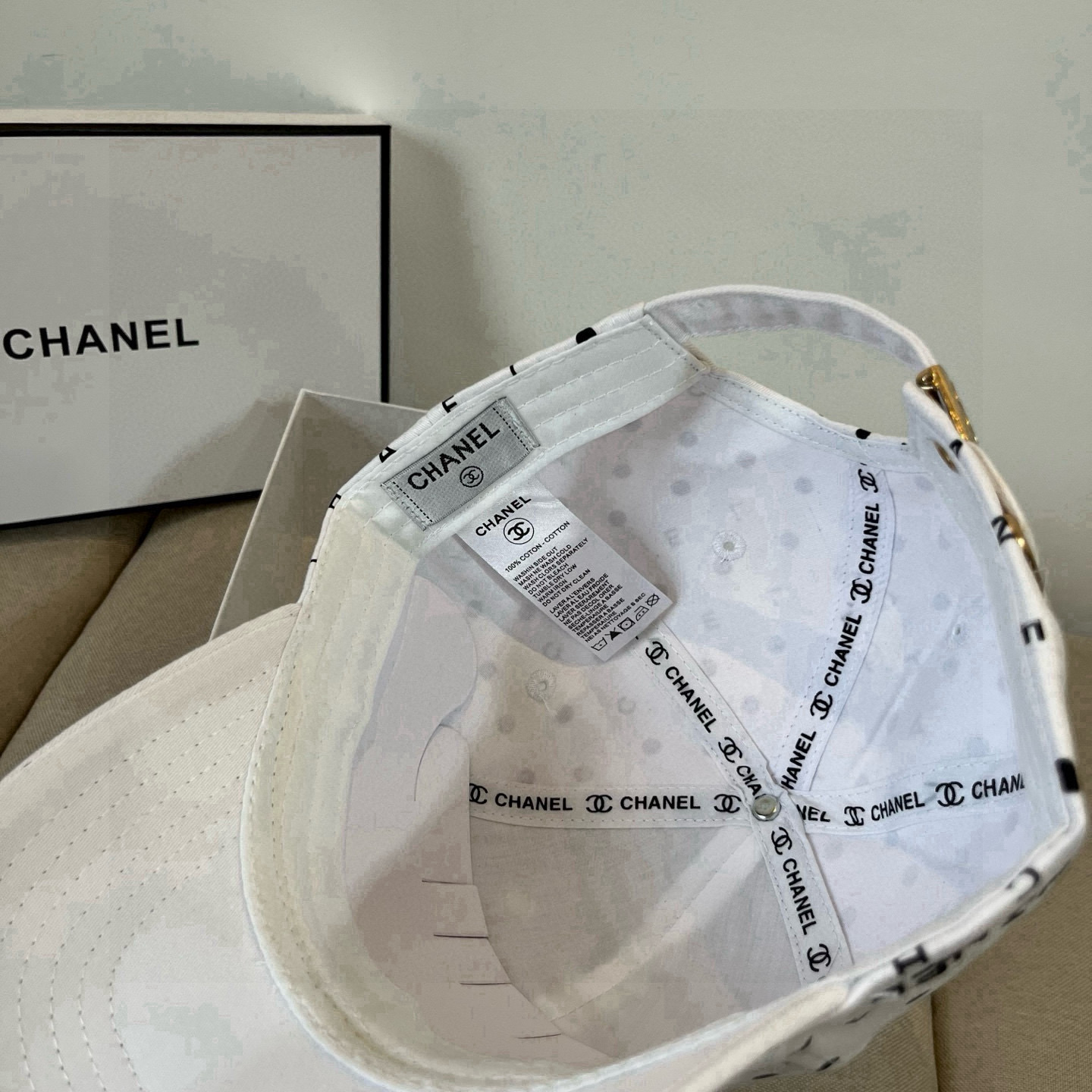  香奈儿CHANEL 新品棒球帽，小香经典简约，时尚休闲设计 跑量新品