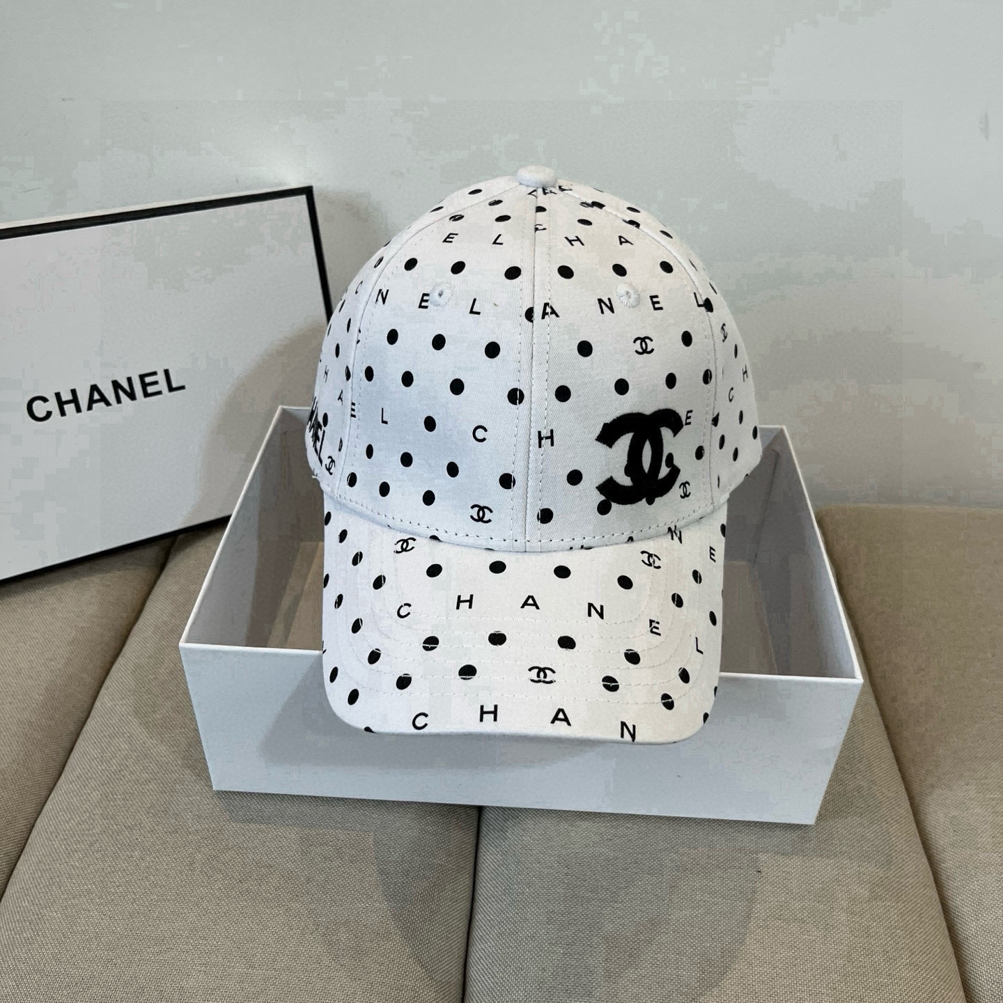  香奈儿CHANEL 新品棒球帽，小香经典简约，时尚休闲设计 跑量新品