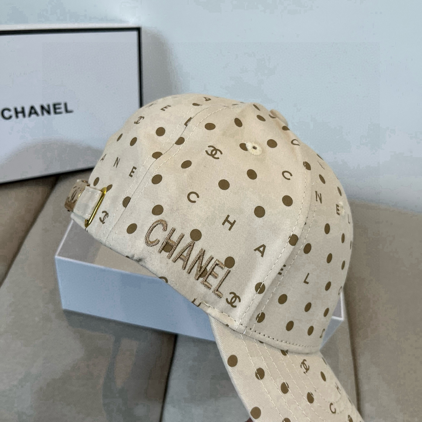  香奈儿CHANEL 新品棒球帽，小香经典简约，时尚休闲设计 跑量新品