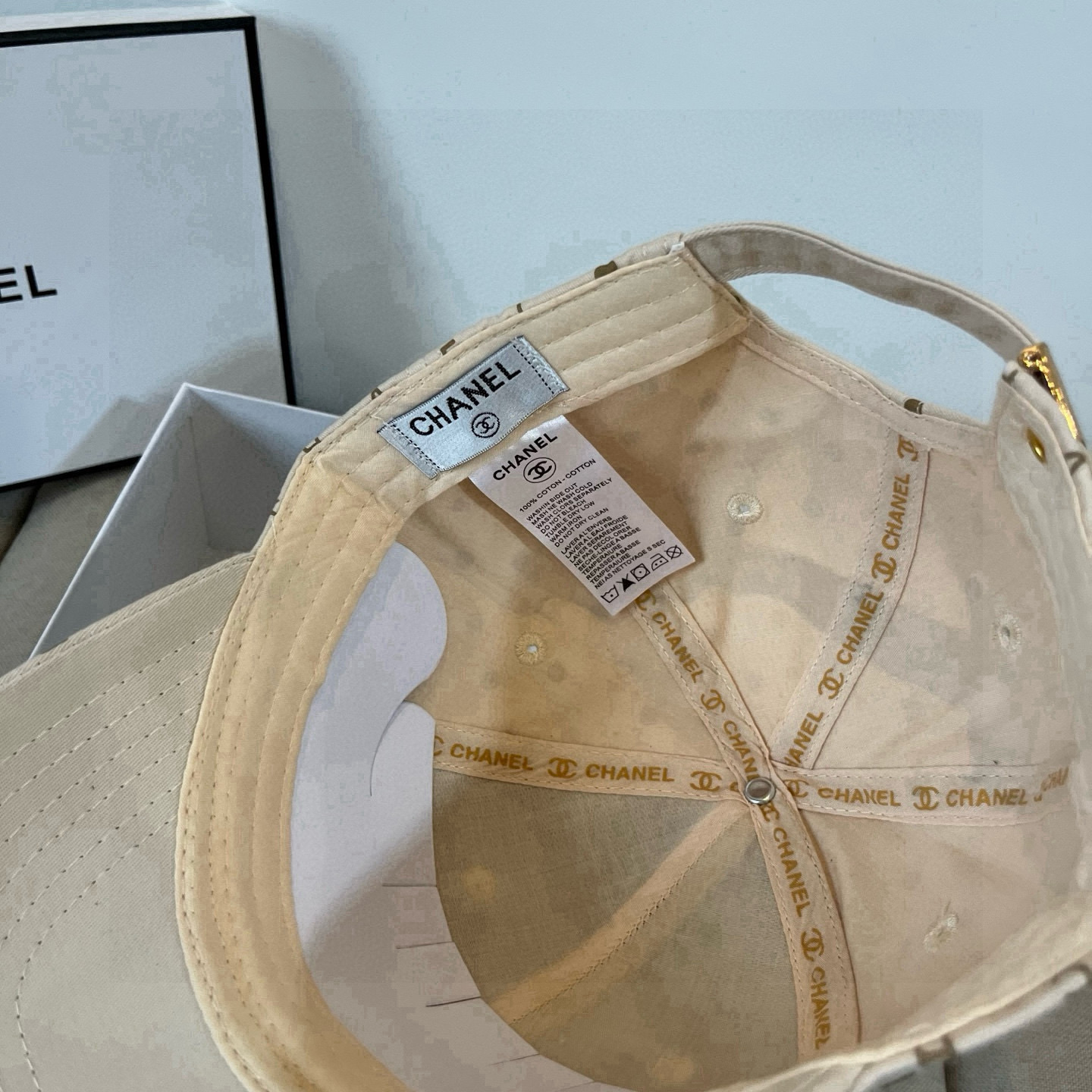  香奈儿CHANEL 新品棒球帽，小香经典简约，时尚休闲设计 跑量新品