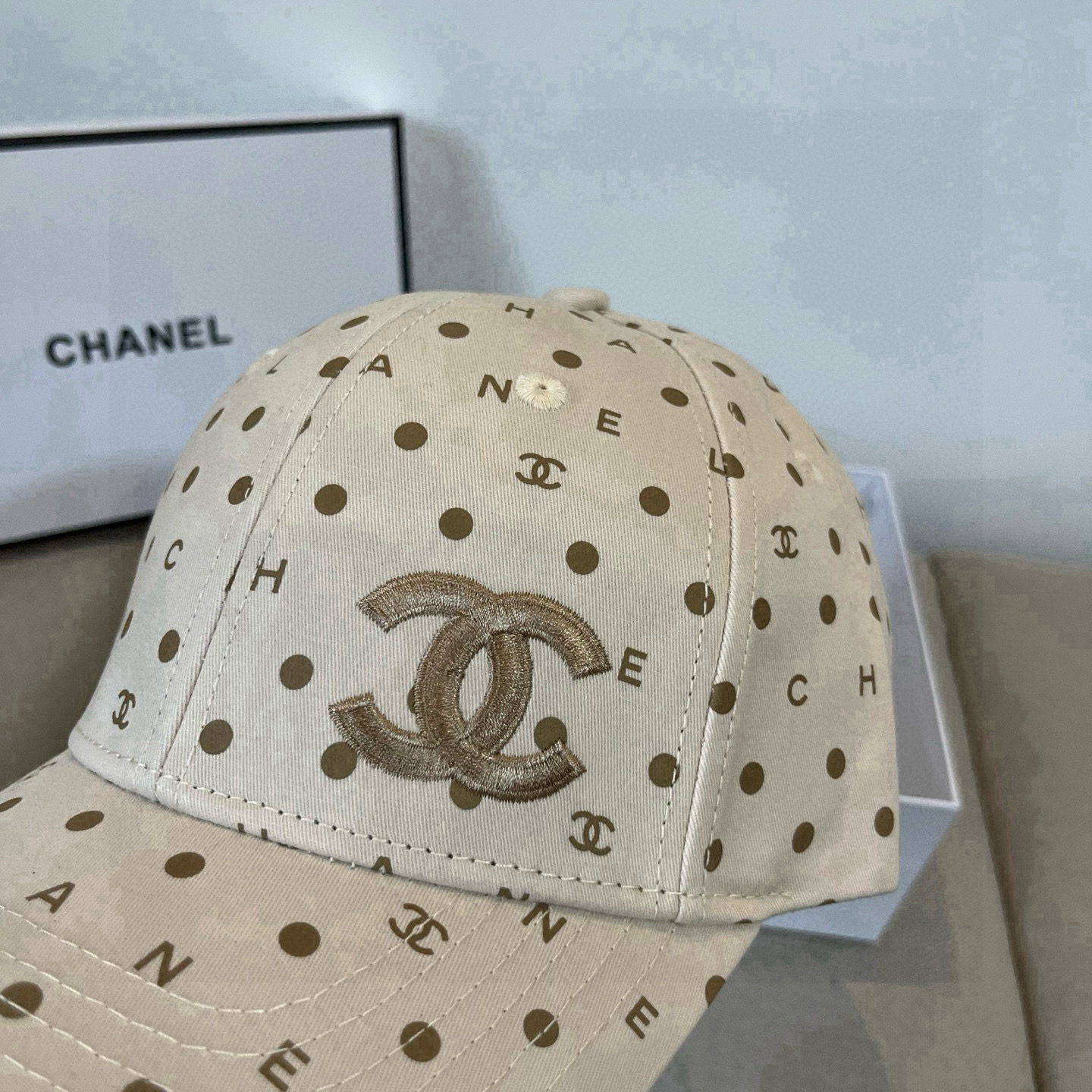  香奈儿CHANEL 新品棒球帽，小香经典简约，时尚休闲设计 跑量新品
