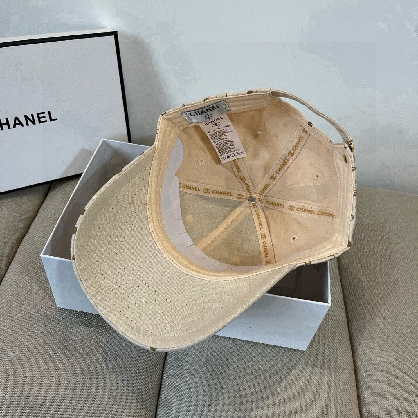  香奈儿CHANEL 新品棒球帽，小香经典简约，时尚休闲设计 跑量新品