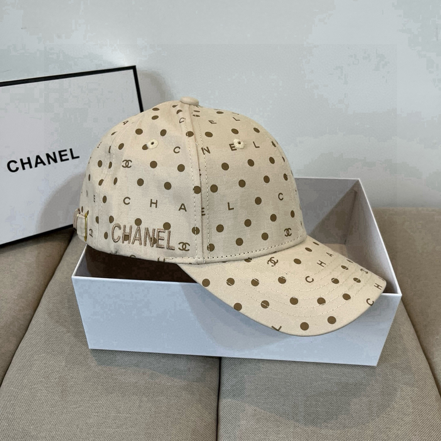  香奈儿CHANEL 新品棒球帽，小香经典简约，时尚休闲设计 跑量新品