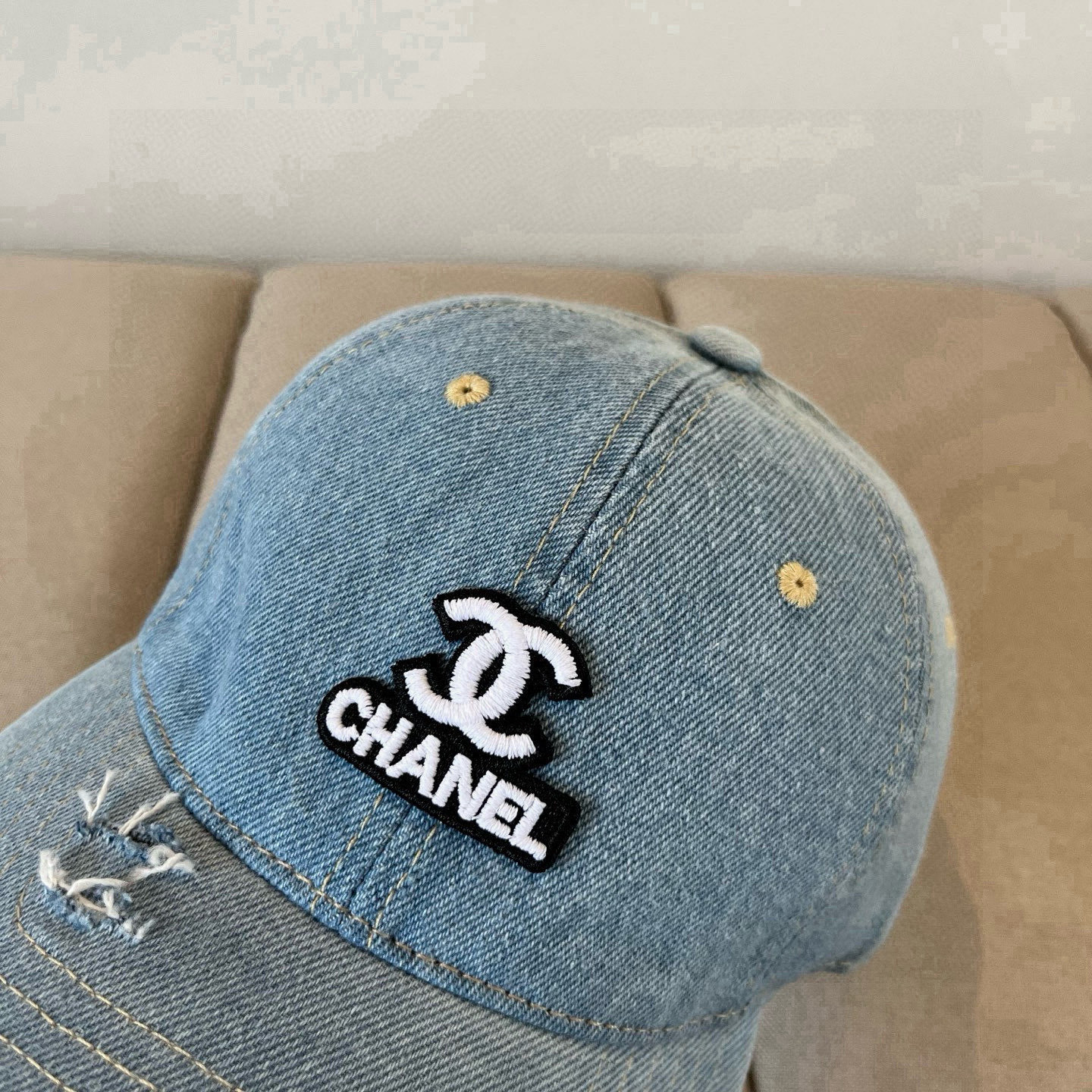  香奈儿CHANEL 新品棒球帽，小香经典简约，时尚休闲设计 跑量新品