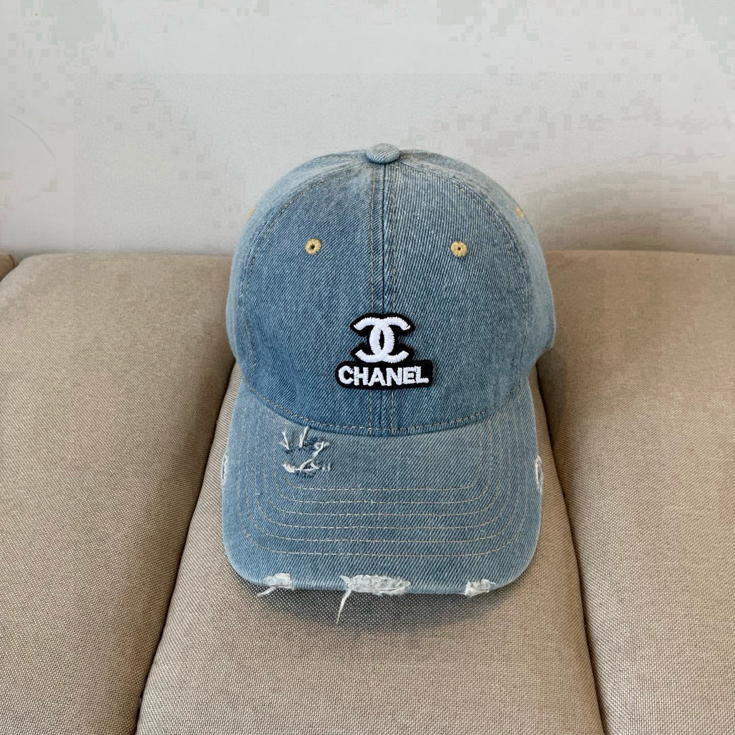  香奈儿CHANEL 新品棒球帽，小香经典简约，时尚休闲设计 跑量新品