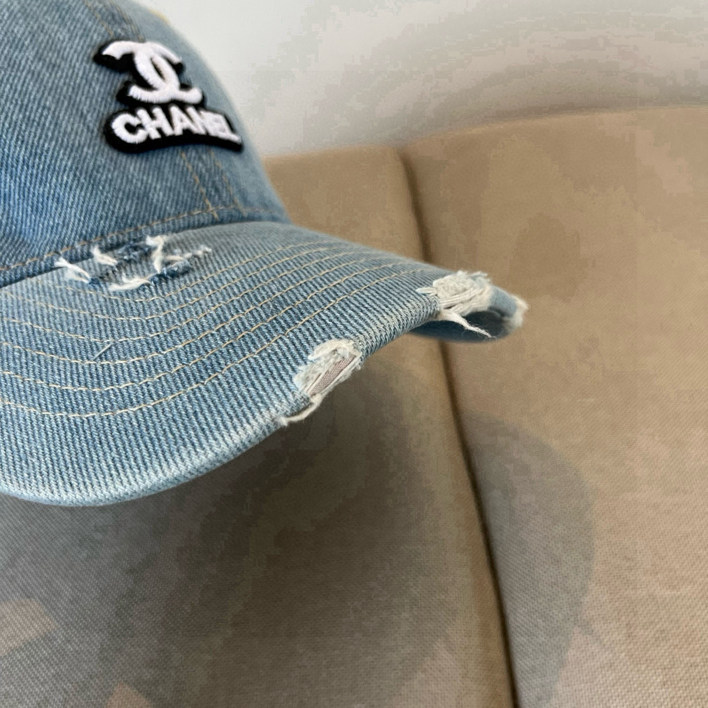  香奈儿CHANEL 新品棒球帽，小香经典简约，时尚休闲设计 跑量新品