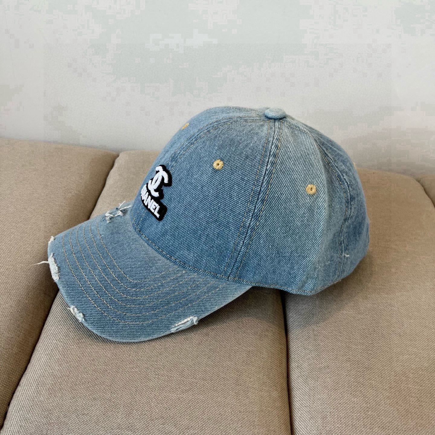  香奈儿CHANEL 新品棒球帽，小香经典简约，时尚休闲设计 跑量新品