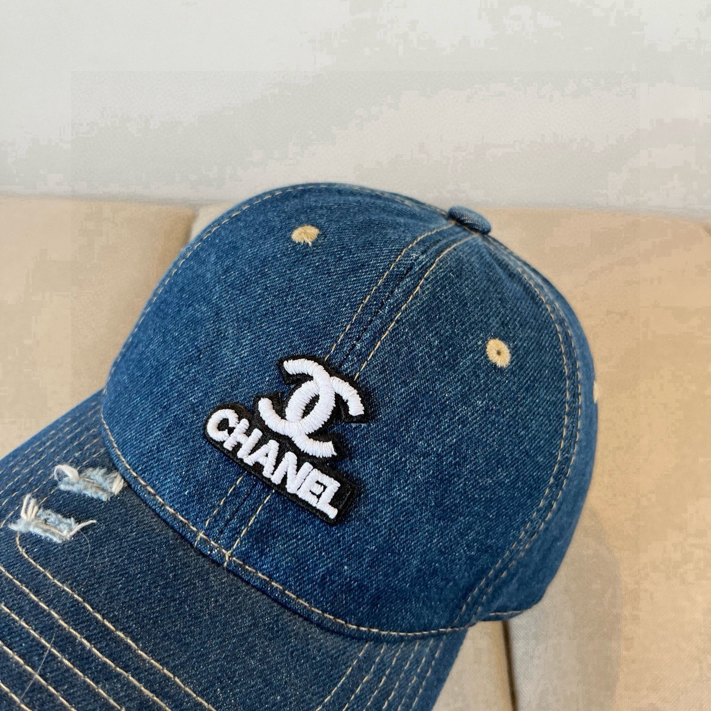  香奈儿CHANEL 新品棒球帽，小香经典简约，时尚休闲设计 跑量新品