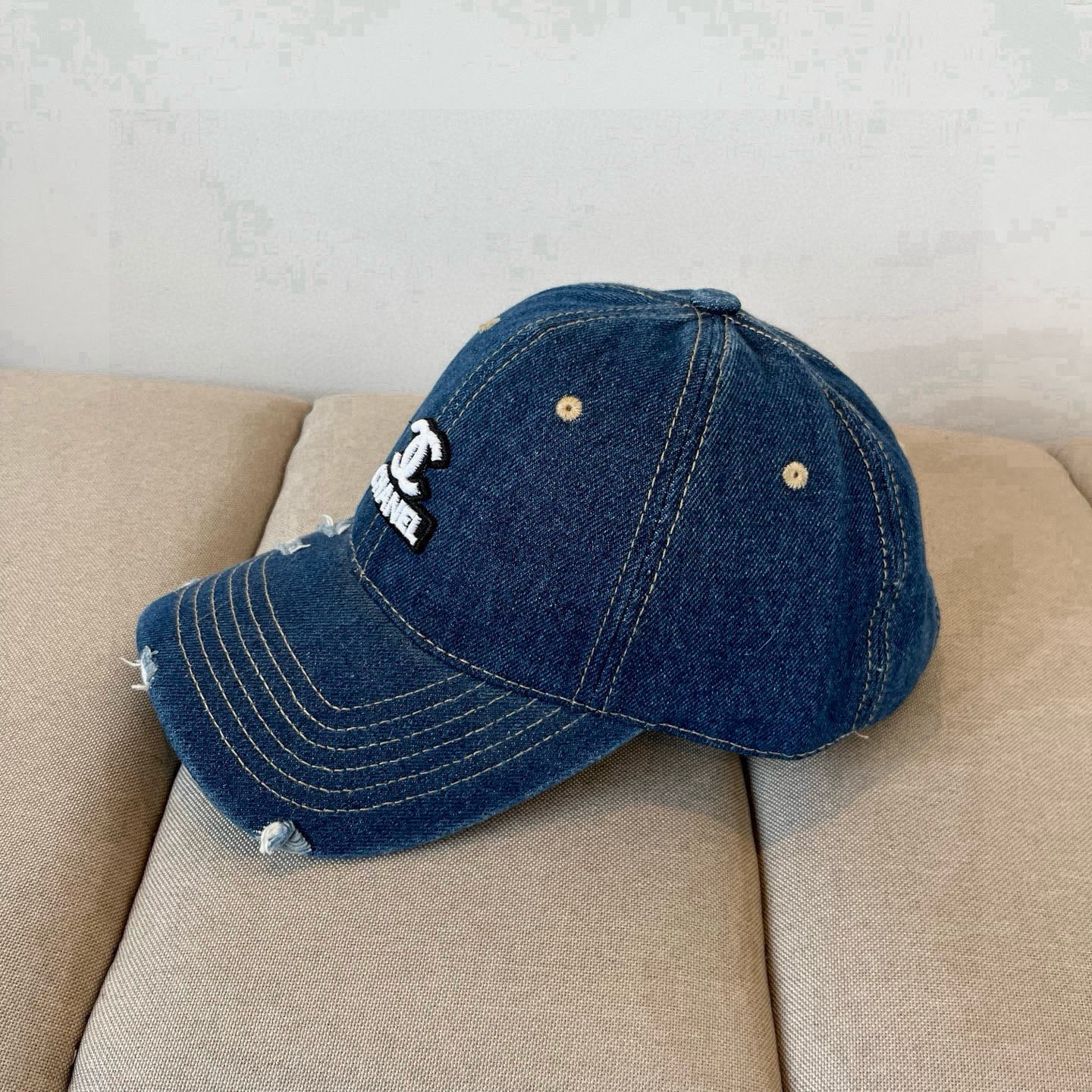  香奈儿CHANEL 新品棒球帽，小香经典简约，时尚休闲设计 跑量新品