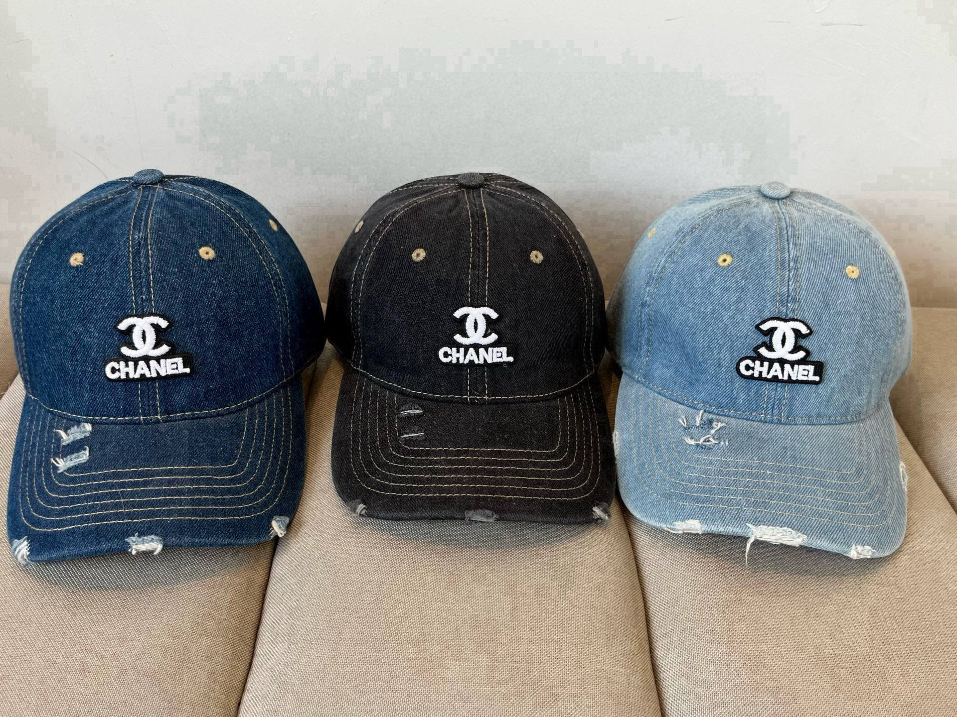  香奈儿CHANEL 新品棒球帽，小香经典简约，时尚休闲设计 跑量新品