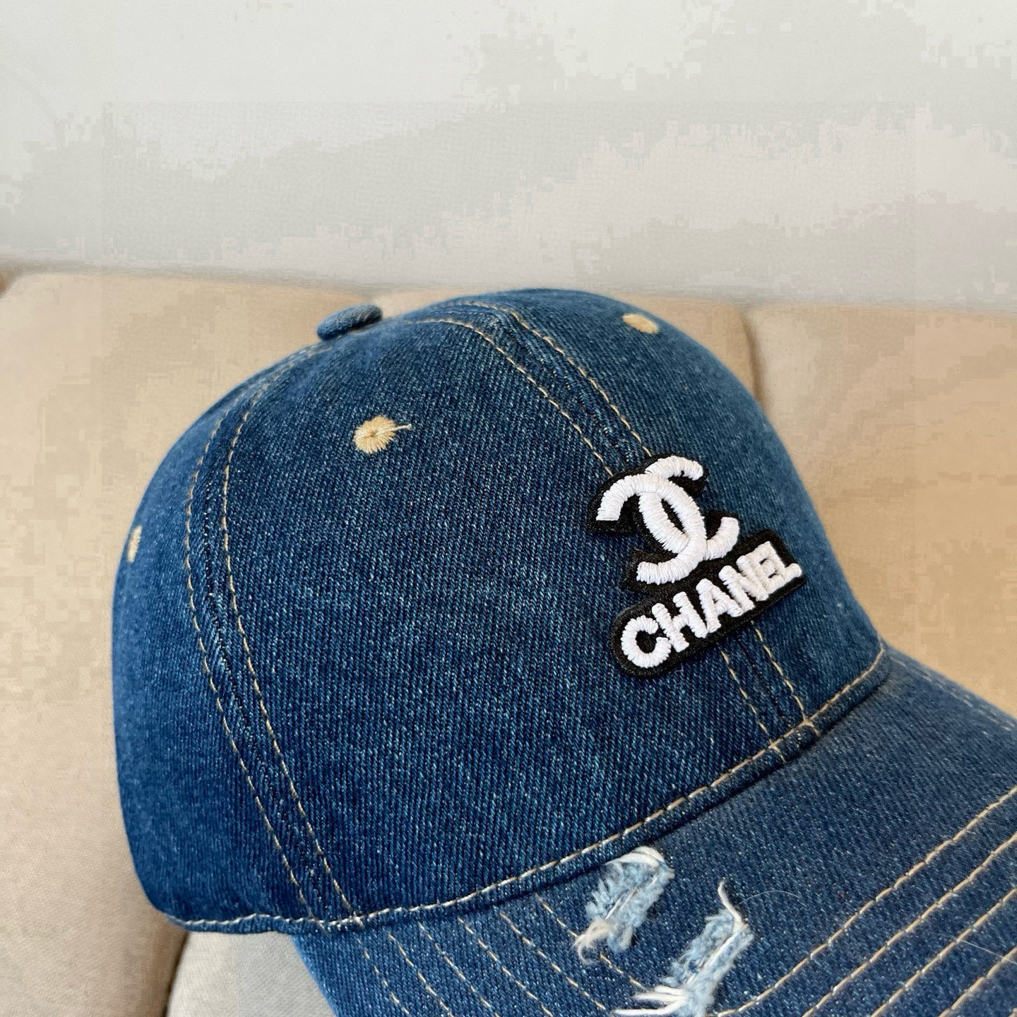  香奈儿CHANEL 新品棒球帽，小香经典简约，时尚休闲设计 跑量新品