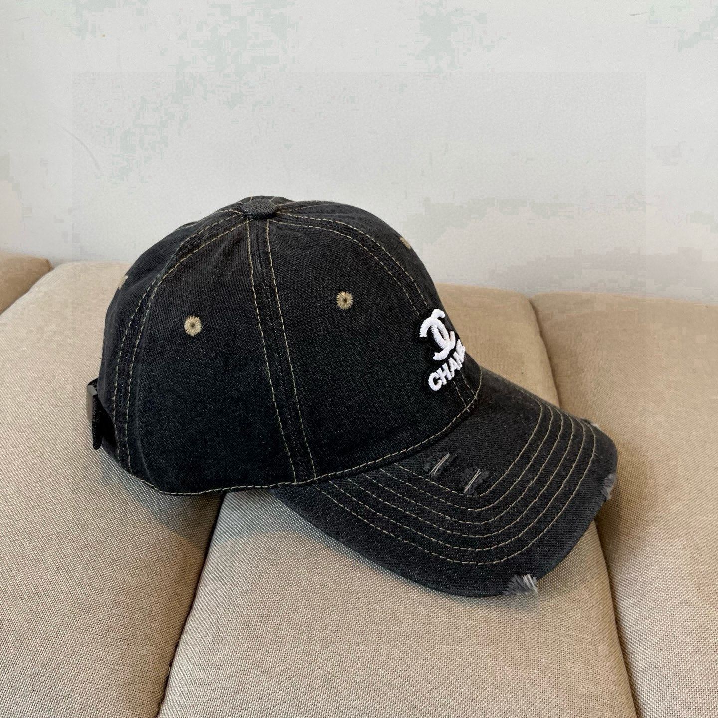  香奈儿CHANEL 新品棒球帽，小香经典简约，时尚休闲设计 跑量新品