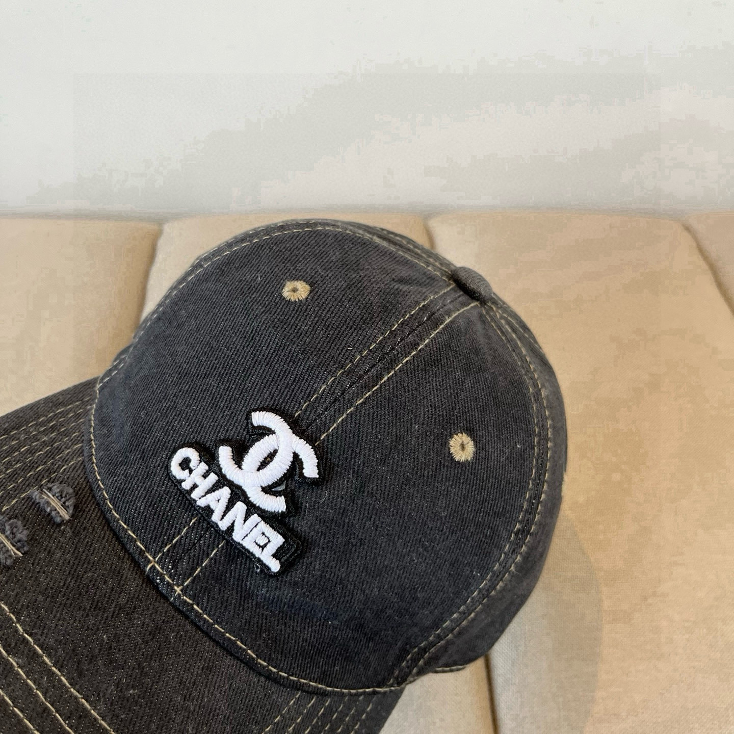  香奈儿CHANEL 新品棒球帽，小香经典简约，时尚休闲设计 跑量新品