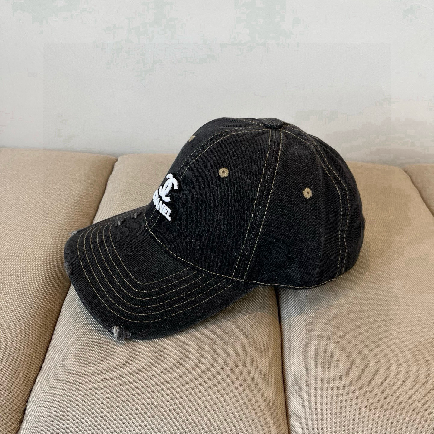  香奈儿CHANEL 新品棒球帽，小香经典简约，时尚休闲设计 跑量新品