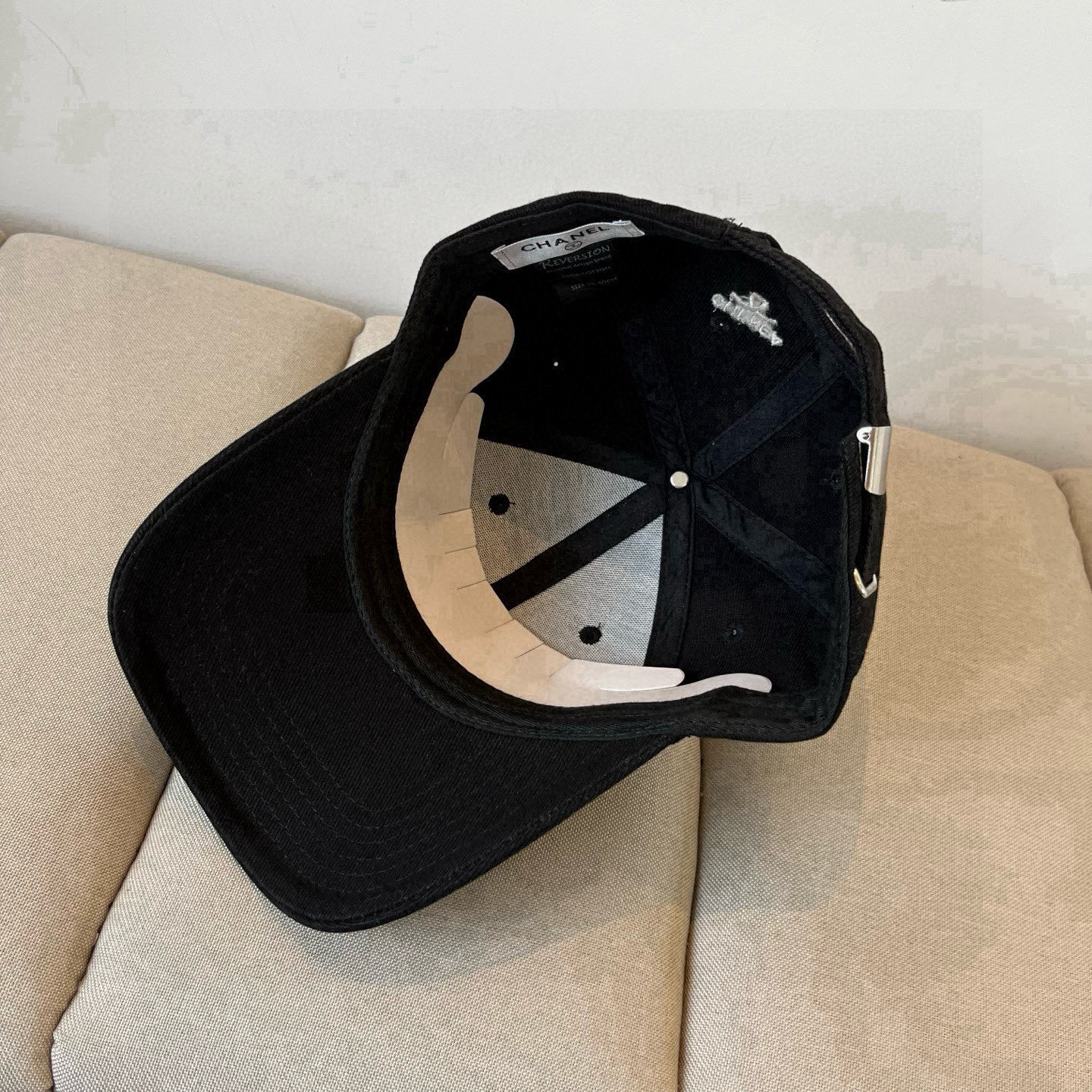  香奈儿CHANEL 新品棒球帽，小香经典简约，时尚休闲设计 跑量新品