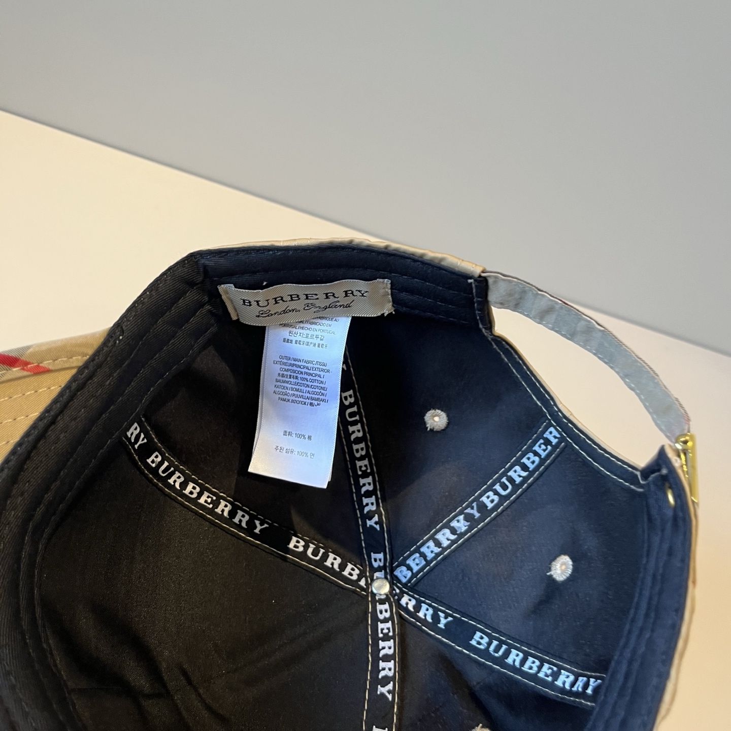  BURBERRY巴宝利早春新款棒球帽，简约尚时风，男女同款！高质品，尊享品质感！