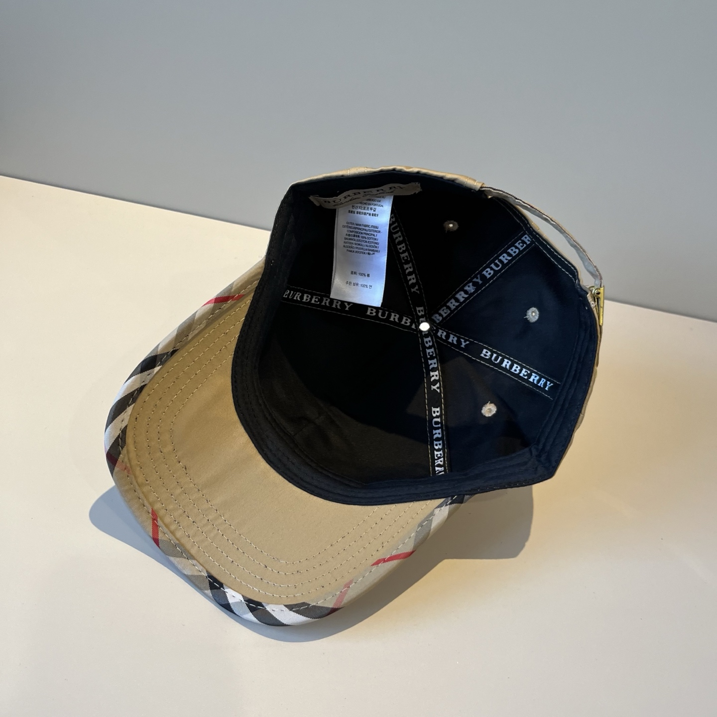 BURBERRY巴宝利早春新款棒球帽，简约尚时风，男女同款！高质品，尊享品质感！