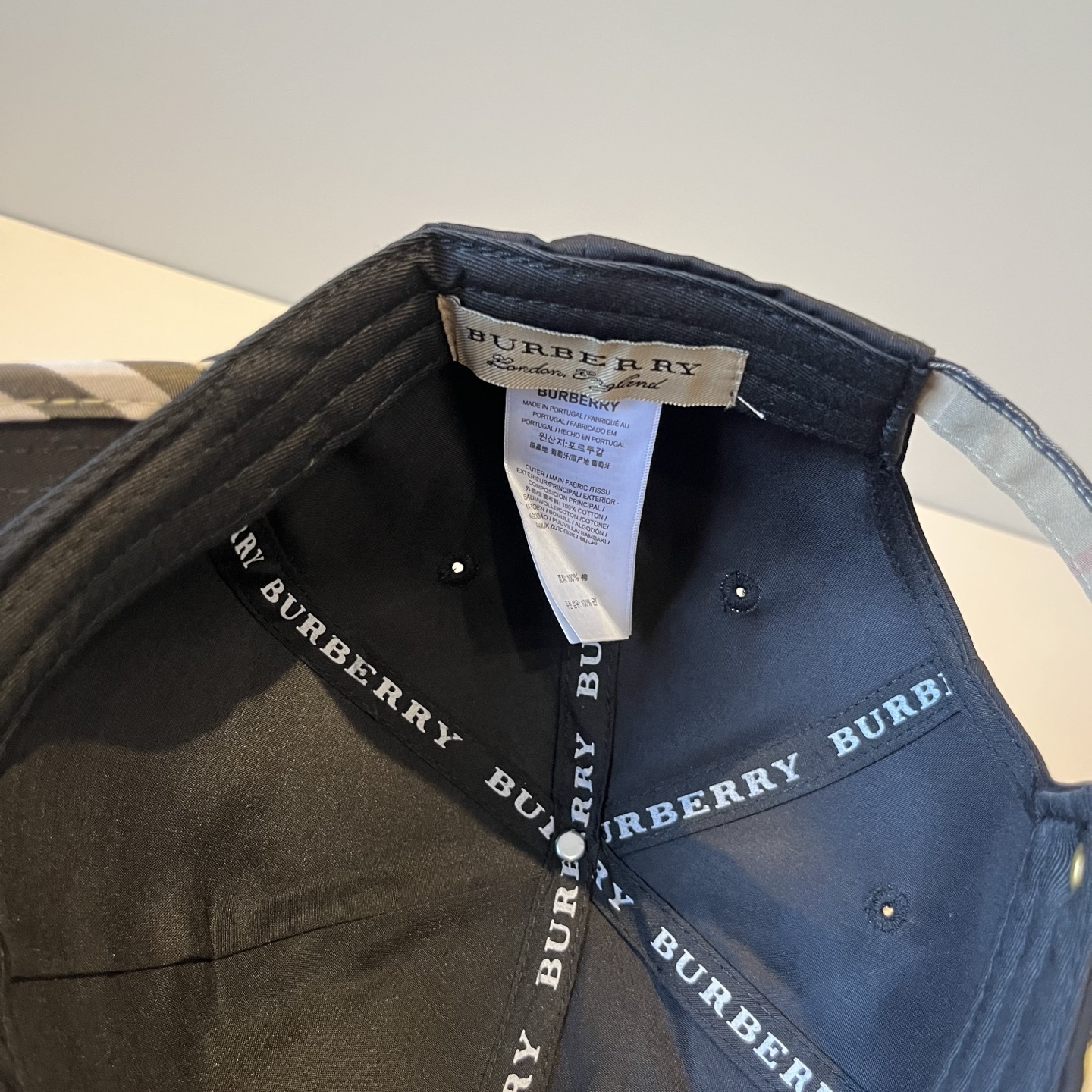  BURBERRY巴宝利早春新款棒球帽，简约尚时风，男女同款！高质品，尊享品质感！