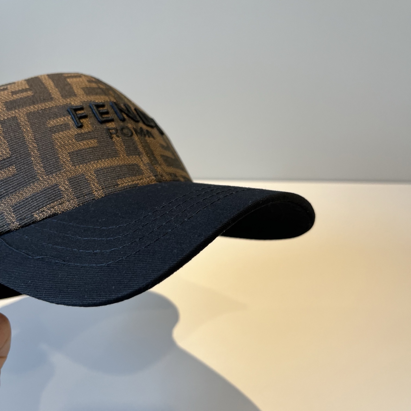  FENDI芬迪 老花系列棒球帽🧢 经典FF中古单品，气质穿搭单品，质量杠杠👍