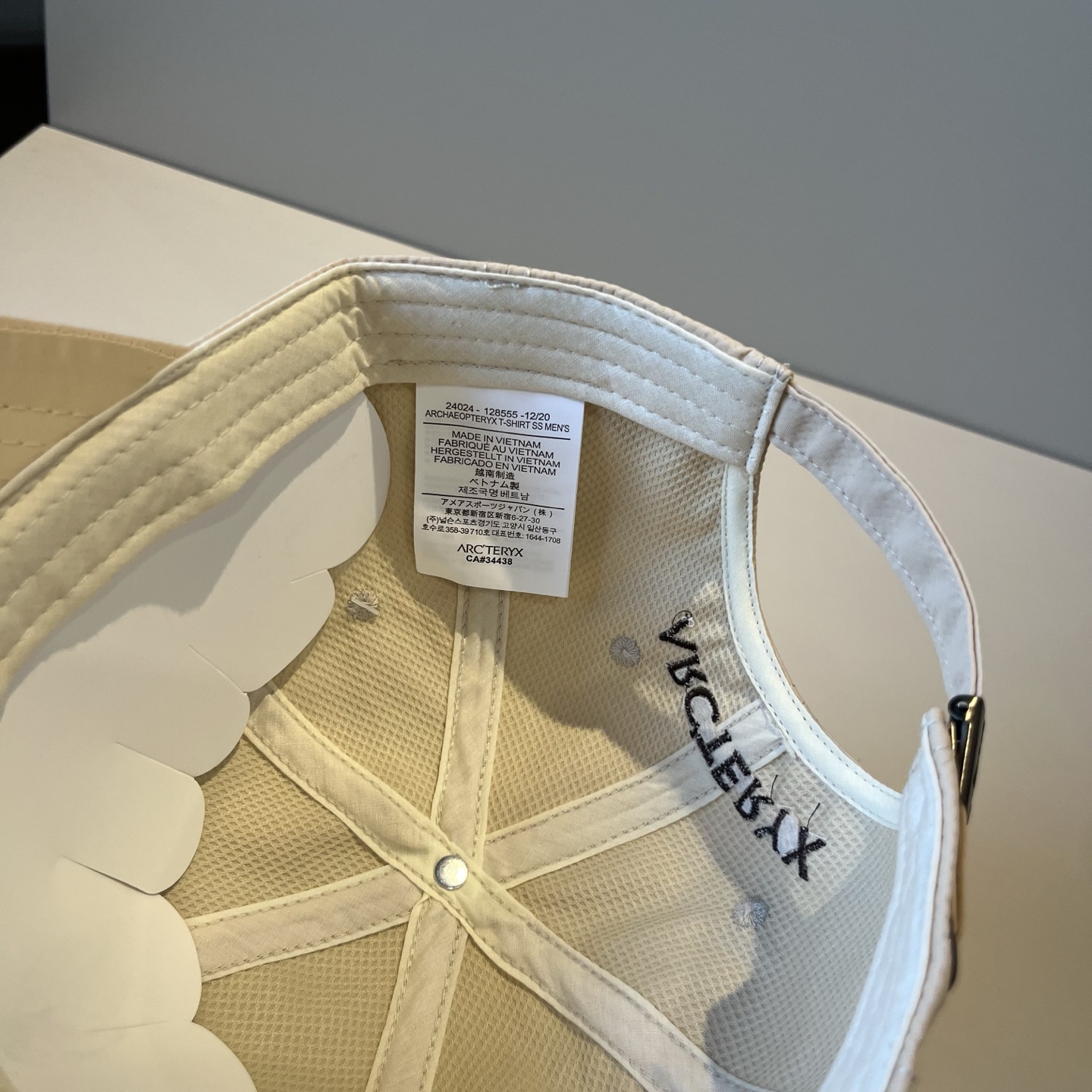 【始祖鸟】2025春款新款简约棒球帽，新款出货，大牌款超好搭配，赶紧入手！