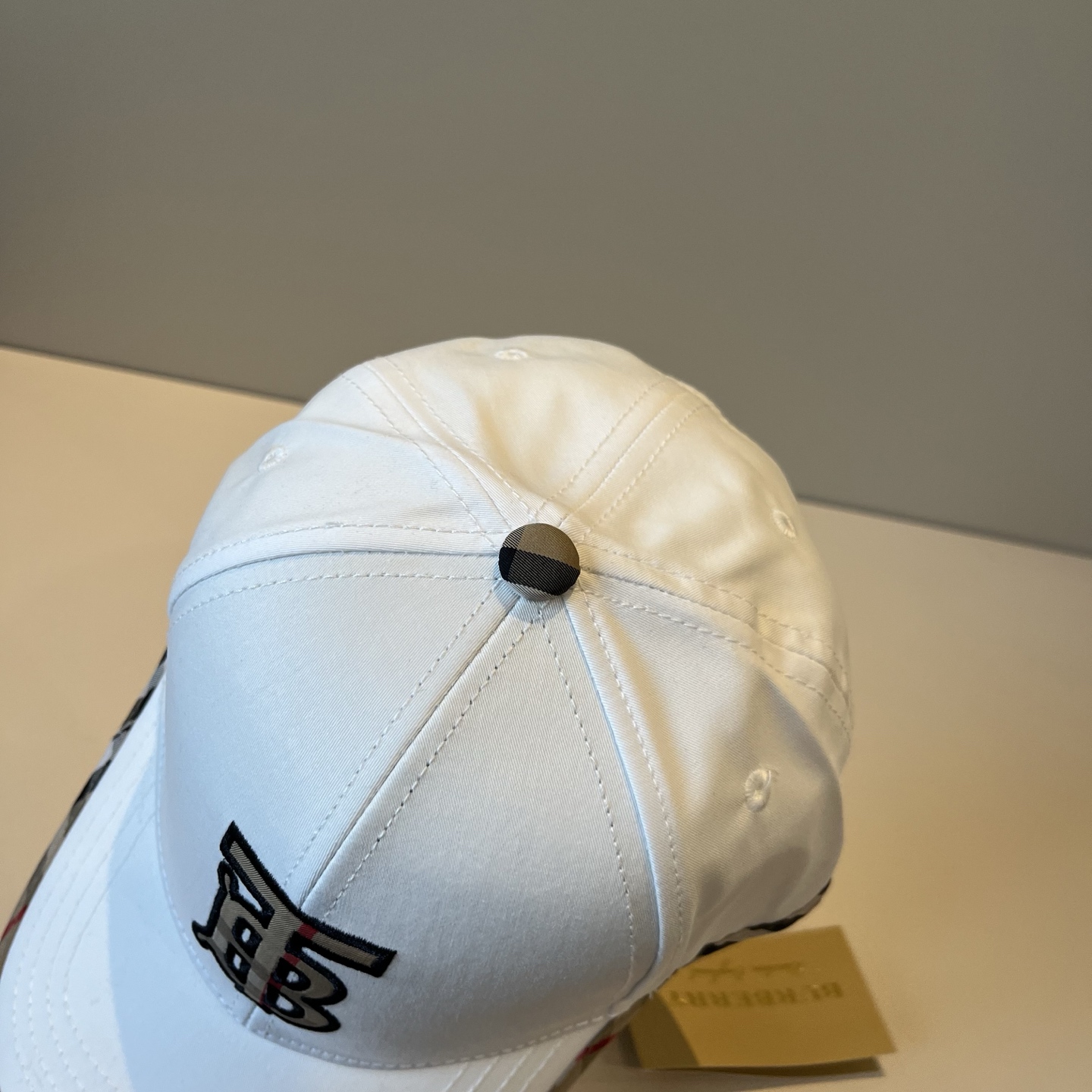  BURBERRY巴宝利早春新款棒球帽，简约尚时风，男女同款！高质品，尊享品质感！