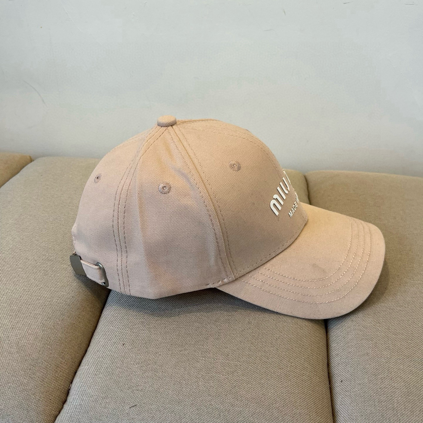 谬谬miumiu 原单春夏新款棒球帽，正品开模订制，原版做工细致质量超赞！