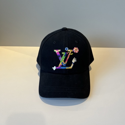 Louis Vuitton Baseball Cap - Premium Cotton, Adjustable Strap, Unisex Design 1 Louis Vuitton Baseball Cap - Premium Cotton, Adjustable Strap, Unisex Design