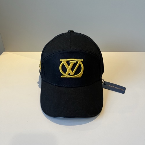 Louis Vuitton Baseball Cap, Embroidered LV Logo, Adjustable Strap, Unisex 1 Louis Vuitton Baseball Cap, Embroidered LV Logo, Adjustable Strap, Unisex