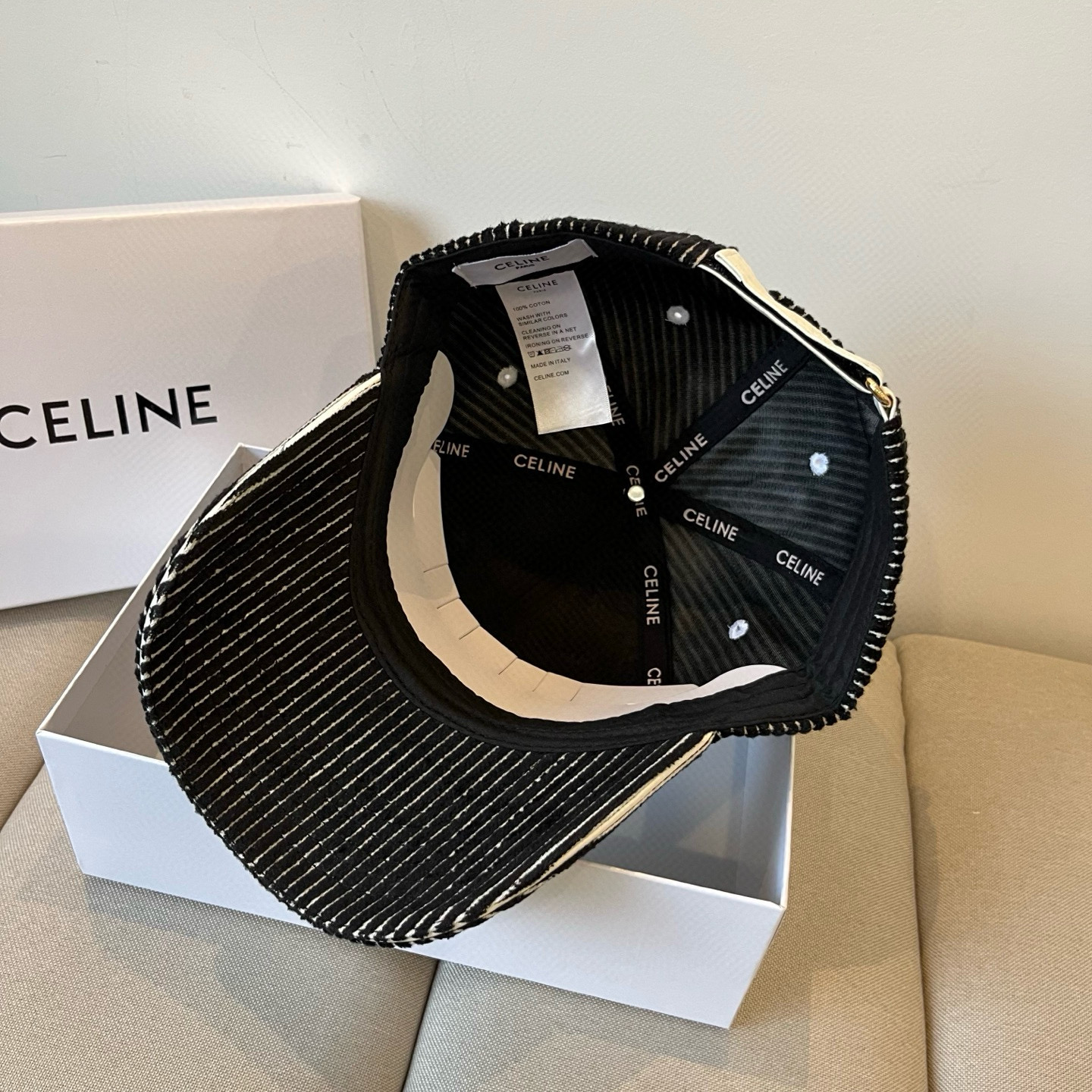 【CELINE赛琳】新款经典休闲潮流款 棒球帽🧢日韩风格，随便搭配都超好看！出门旅游，绝对要入手的一款