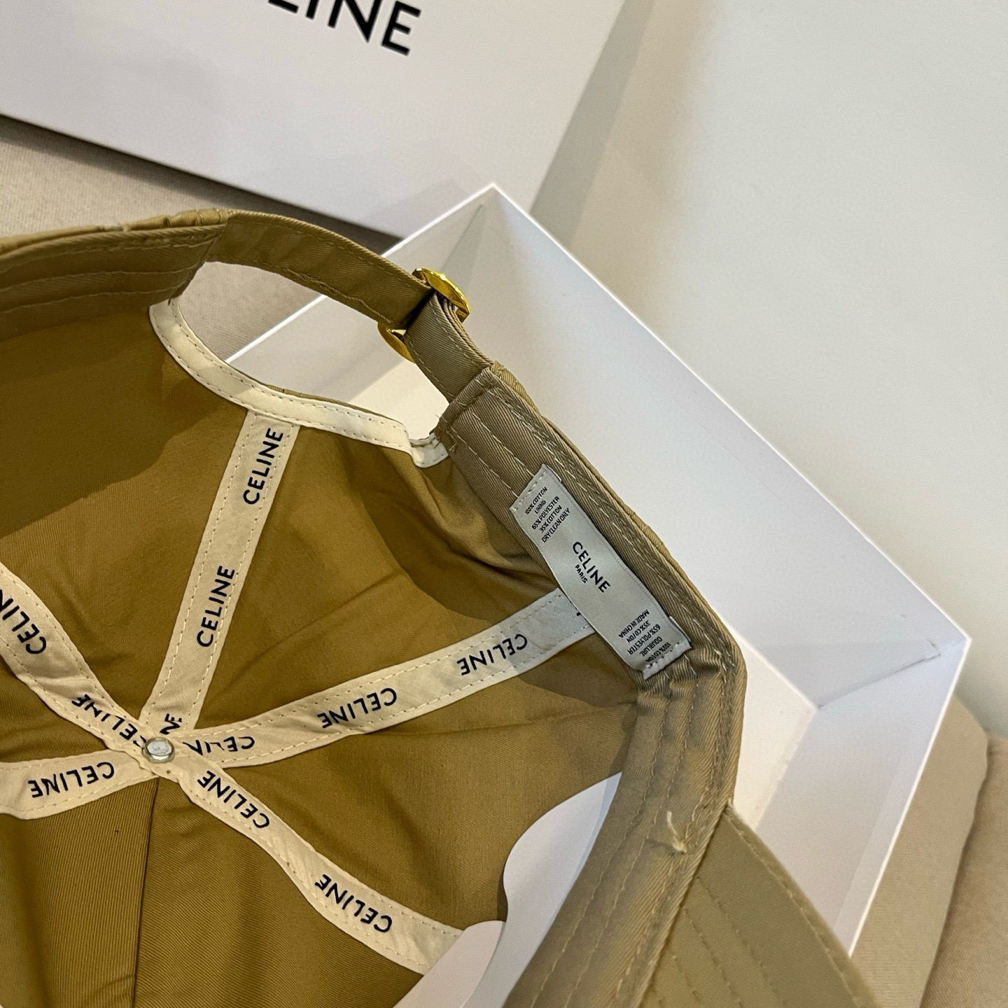 【CELINE赛琳】新款经典休闲潮流款 棒球帽🧢日韩风格，随便搭配都超好看！出门旅游，绝对要入手的一款