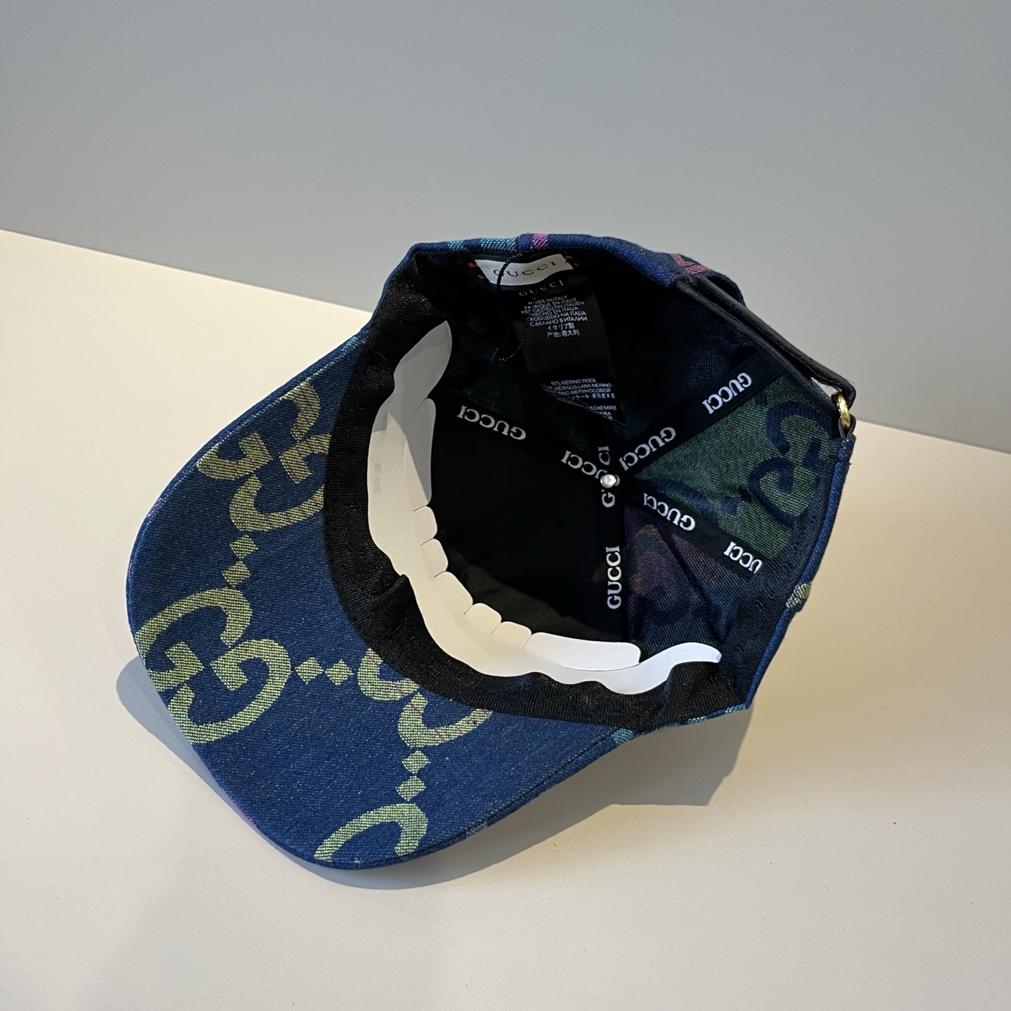  古奇棒球帽♥️GUCCI🧢官网新品，棒球帽，原单品质火爆来袭 。🎩 工艺非常精美 高档大气上档次！低调