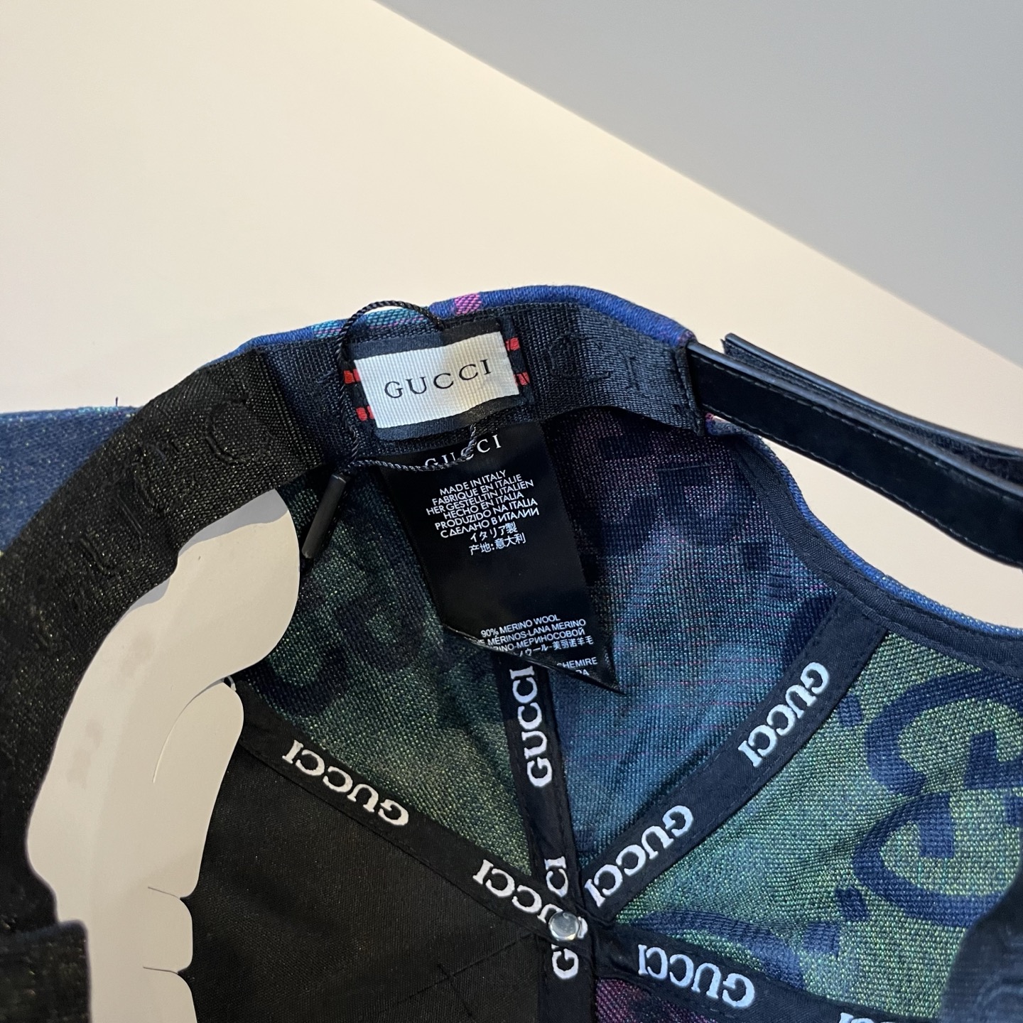  古奇棒球帽♥️GUCCI🧢官网新品，棒球帽，原单品质火爆来袭 。🎩 工艺非常精美 高档大气上档次！低调