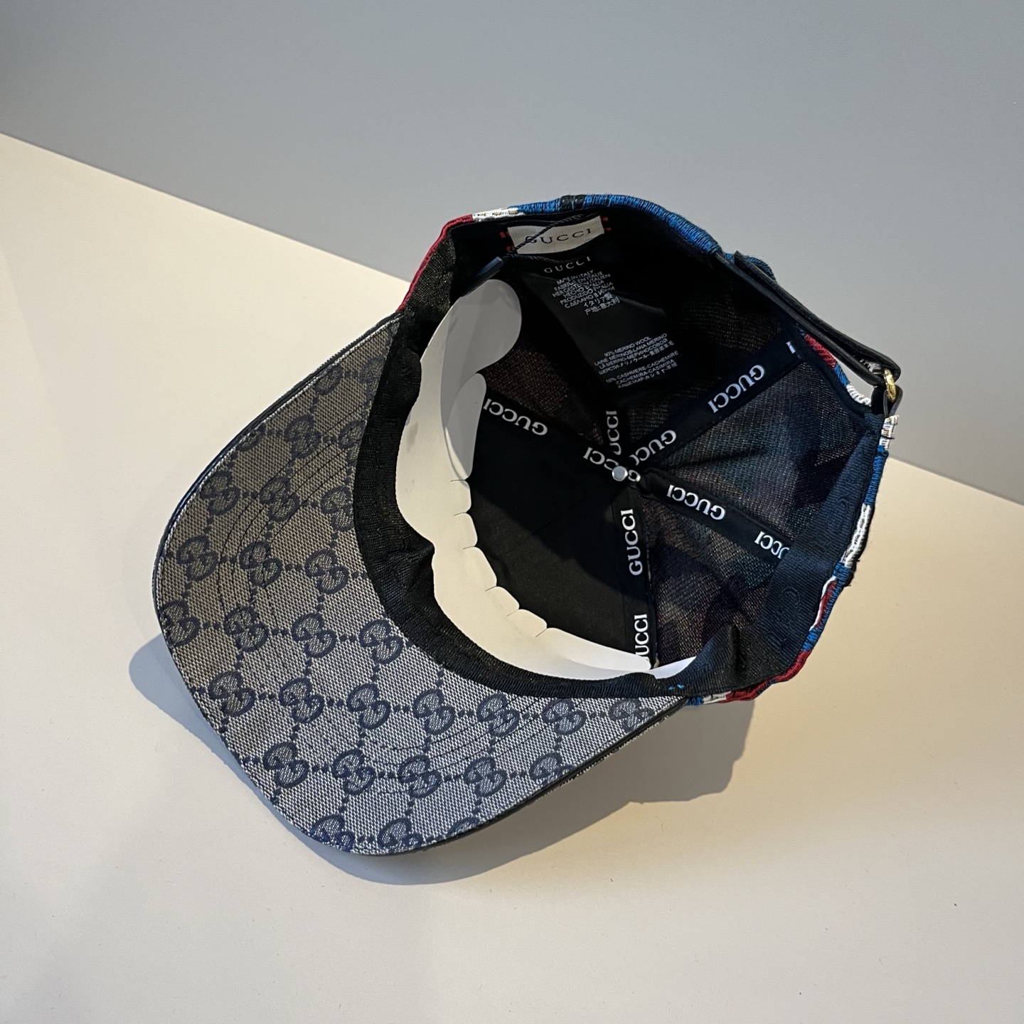  古奇棒球帽♥️GUCCI🧢官网新品，棒球帽，原单品质火爆来袭 。🎩 工艺非常精美 高档大气上档次！低调