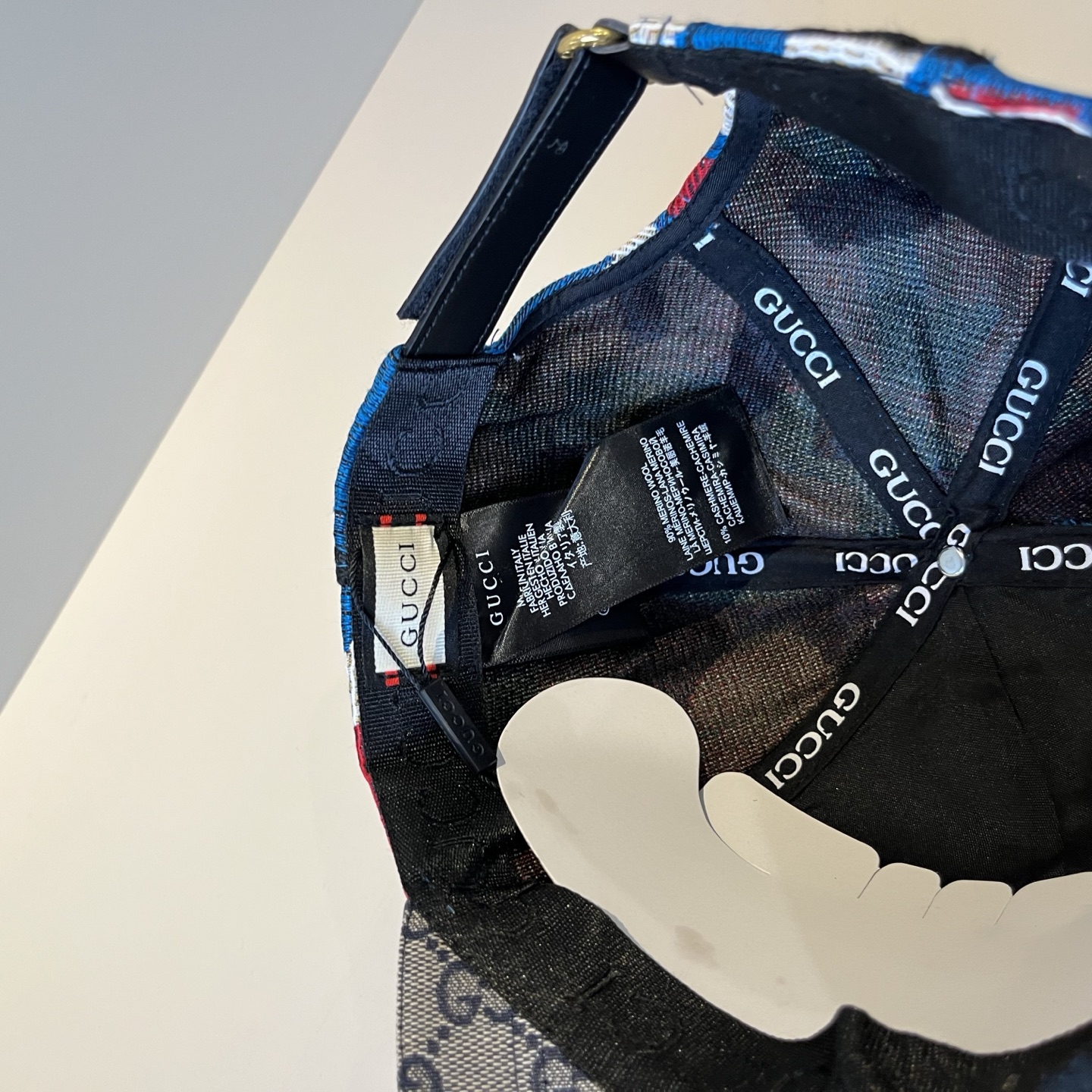  古奇棒球帽♥️GUCCI🧢官网新品，棒球帽，原单品质火爆来袭 。🎩 工艺非常精美 高档大气上档次！低调