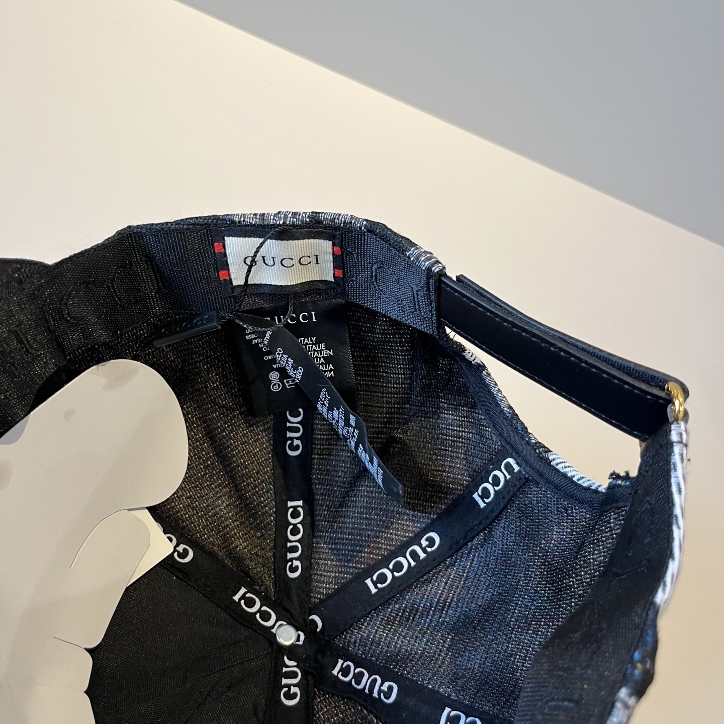  古奇棒球帽♥️GUCCI🧢官网新品，棒球帽，原单品质火爆来袭 。🎩 工艺非常精美 高档大气上档次！低调