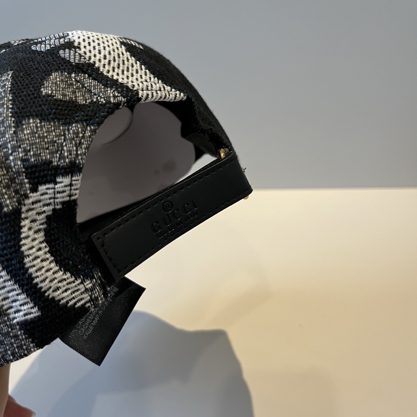  古奇棒球帽♥️GUCCI🧢官网新品，棒球帽，原单品质火爆来袭 。🎩 工艺非常精美 高档大气上档次！低调