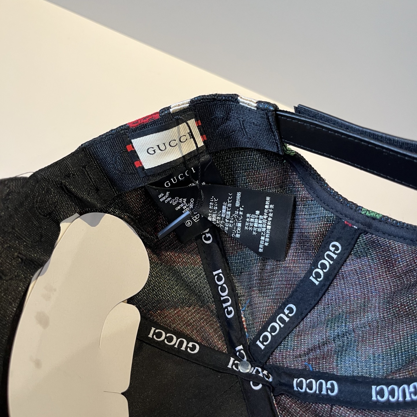  古奇棒球帽♥️GUCCI🧢官网新品，棒球帽，原单品质火爆来袭 。🎩 工艺非常精美 高档大气上档次！低调