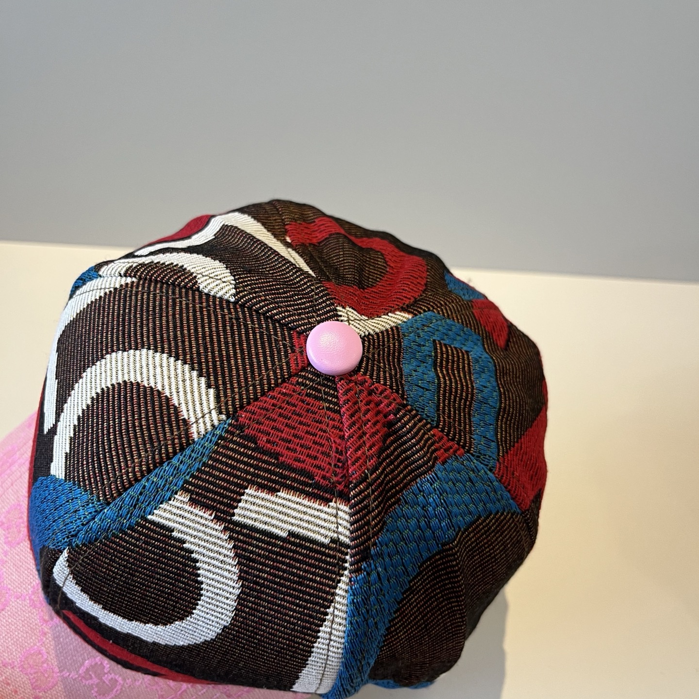  古奇棒球帽♥️GUCCI🧢官网新品，棒球帽，原单品质火爆来袭 。🎩 工艺非常精美 高档大气上档次！低调