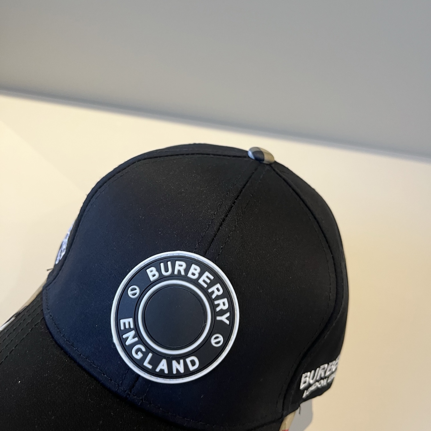  BURBERRY巴宝利早春新款棒球帽，简约尚时风，男女同款！高质品，尊享品质感！