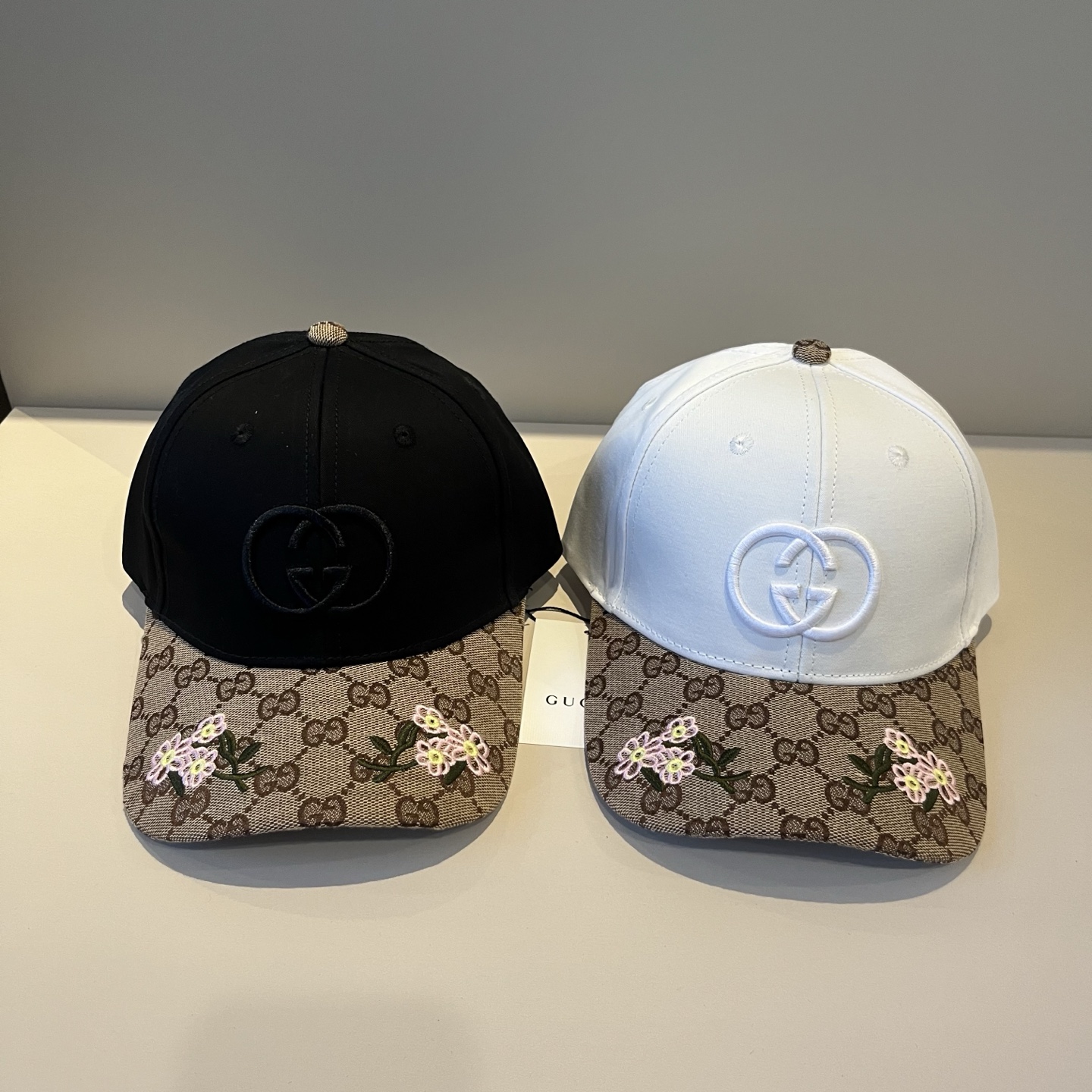  古奇棒球帽♥️GUCCI🧢官网新品，棒球帽，原单品质火爆来袭 。🎩 工艺非常精美 高档大气上档次！低调