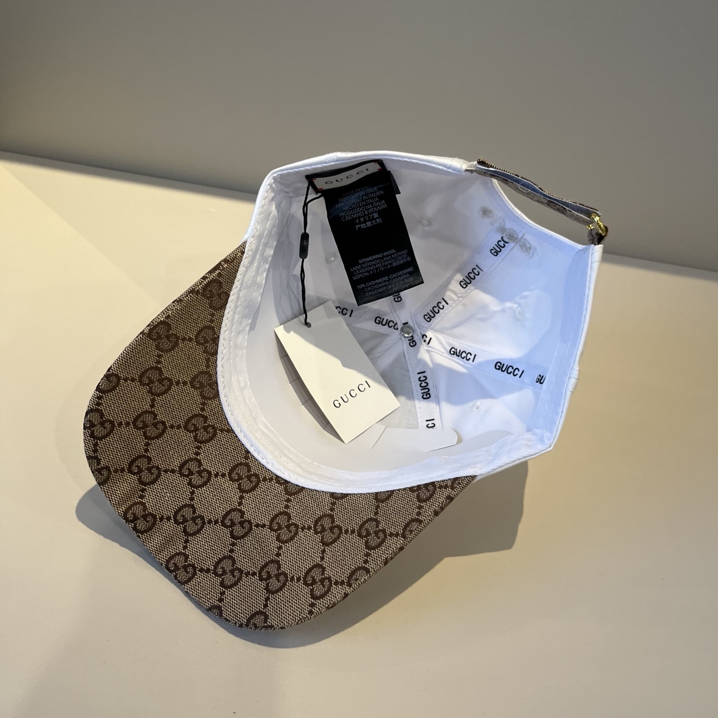  古奇棒球帽♥️GUCCI🧢官网新品，棒球帽，原单品质火爆来袭 。🎩 工艺非常精美 高档大气上档次！低调