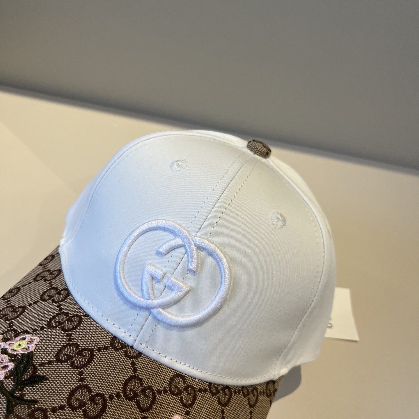 古奇棒球帽♥️GUCCI🧢官网新品，棒球帽，原单品质火爆来袭 。🎩 工艺非常精美 高档大气上档次！低调